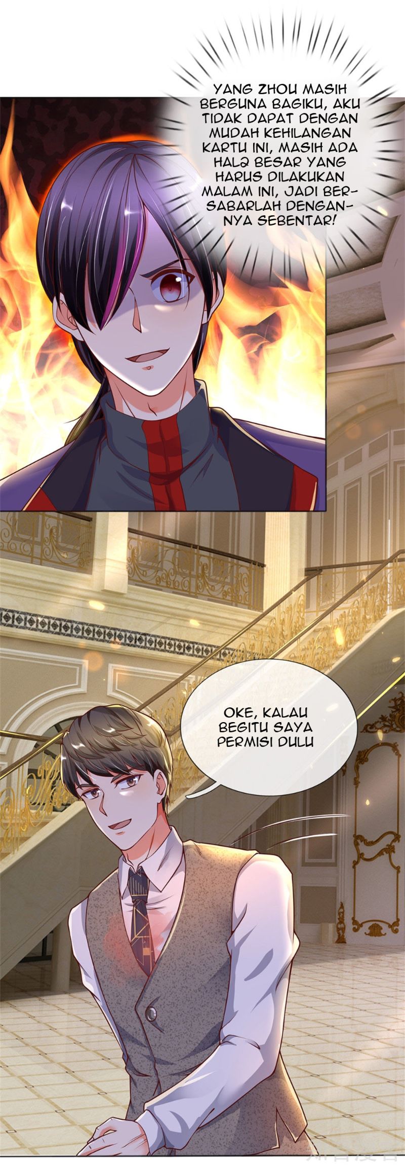 Immortal Daddy Xianzun Chapter 174 Gambar 15